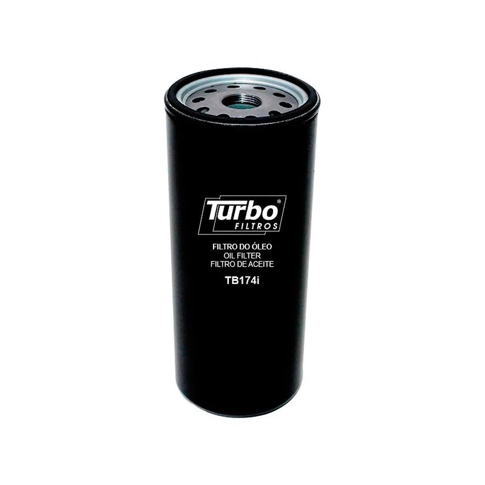 Filtro de Óleo Lubrificante para Motor Modelo 111285 Compatível com Linha Agrícola e Pesada Turbo