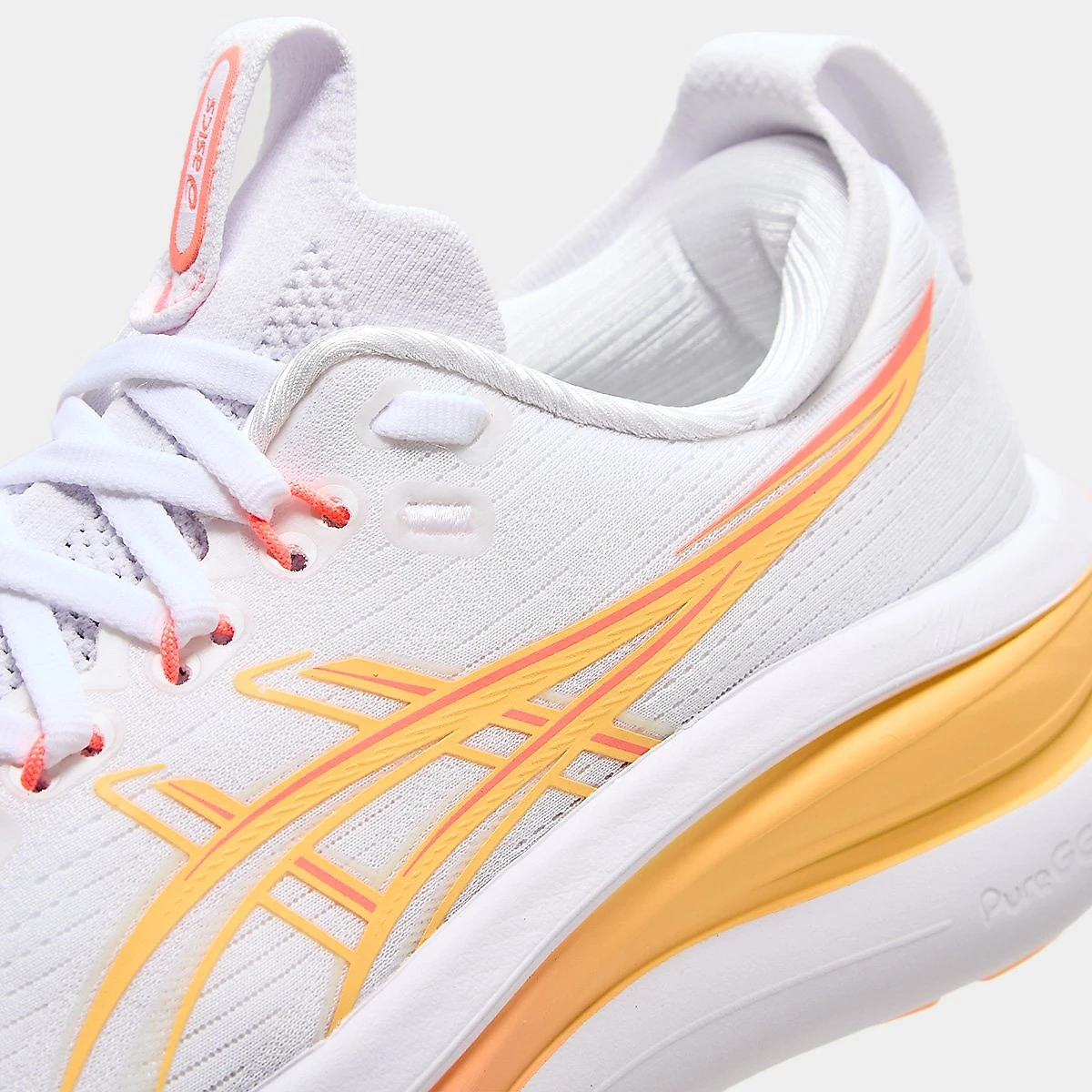 Tênis Asics Gel-Nimbus 28 Feminino Branco+Rosa - 34