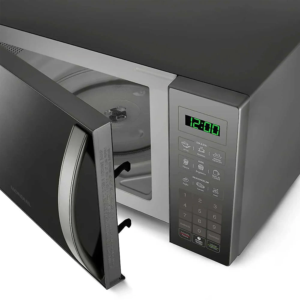 Micro-ondas Mondial Mo-02-34-e 34 Litros 1.400W Cinza - 110V