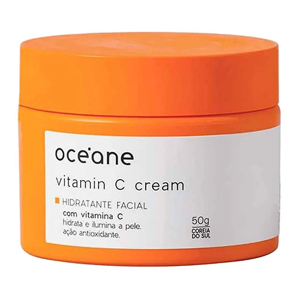 Creme hidratante facial océane - vitamin c cream 50g