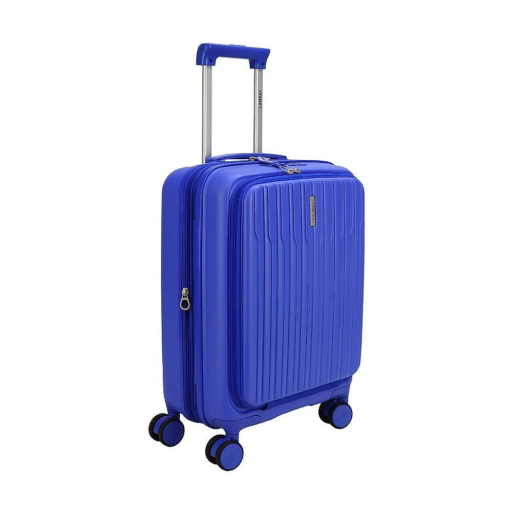 Mala bordo lansay biarritz azul tsa 360° notebook