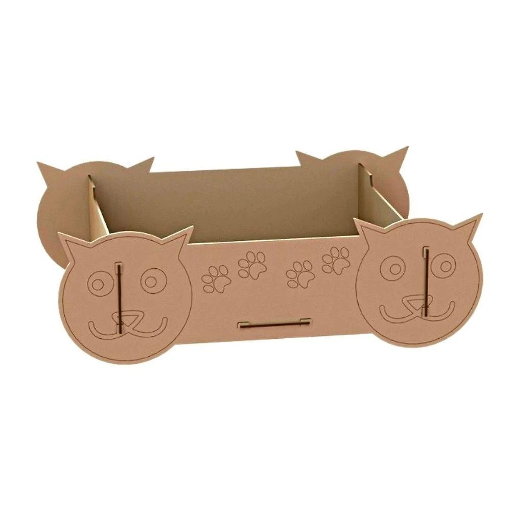 Brinquedo Para Animais Em Mdf