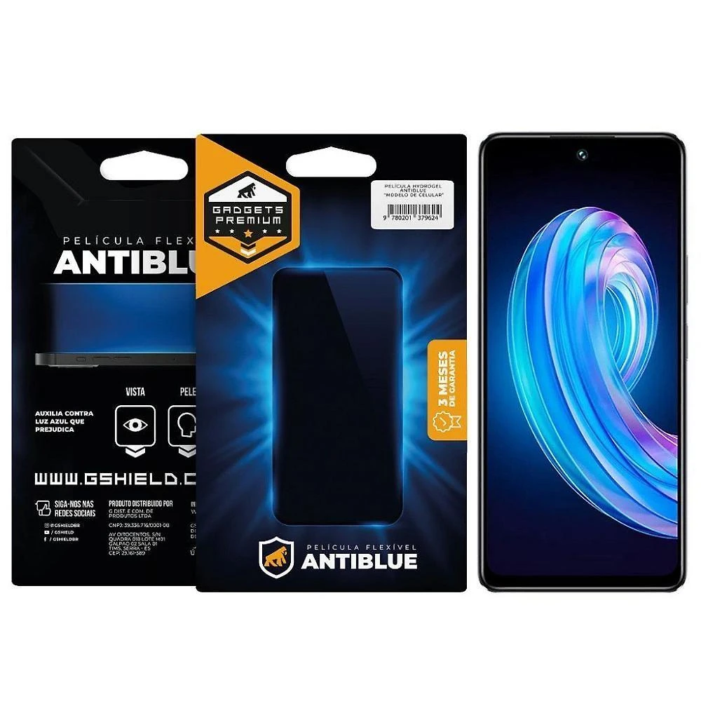 Película Para Infinix Note 30 5g - Antiblue - Gshield