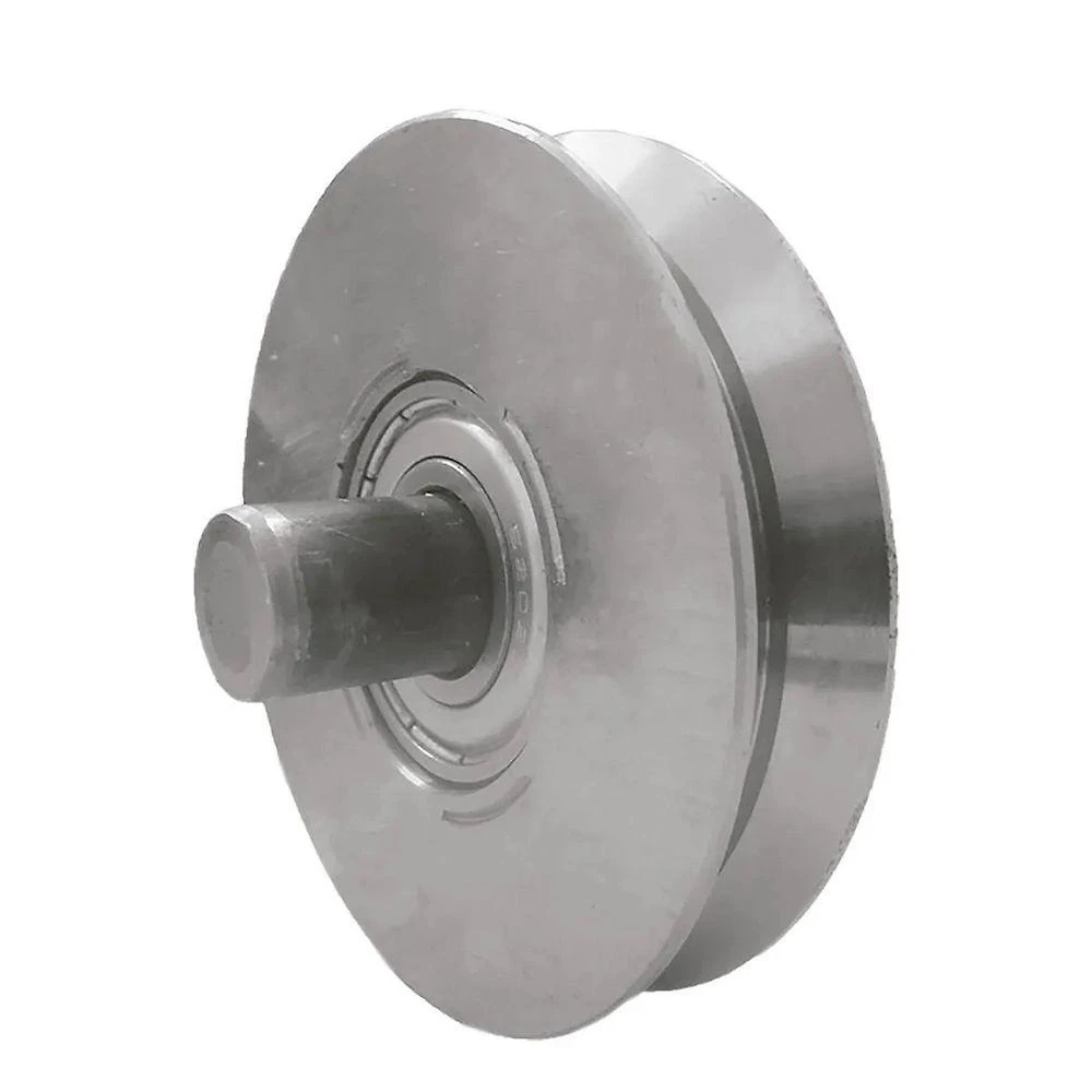 Roldana de Aco Roldana V 3 com Rolamento Pino Zincado para Mudanca de Direcao Bivolt Kala