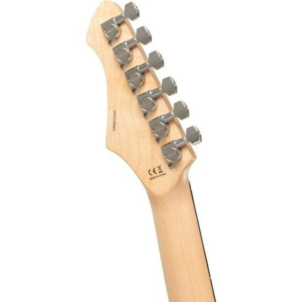 Guitarra Aria Pro II J-2 com Corpo em Poplar, Braço Maple, 24 Trastes Candy Apple Red Aria Guitars