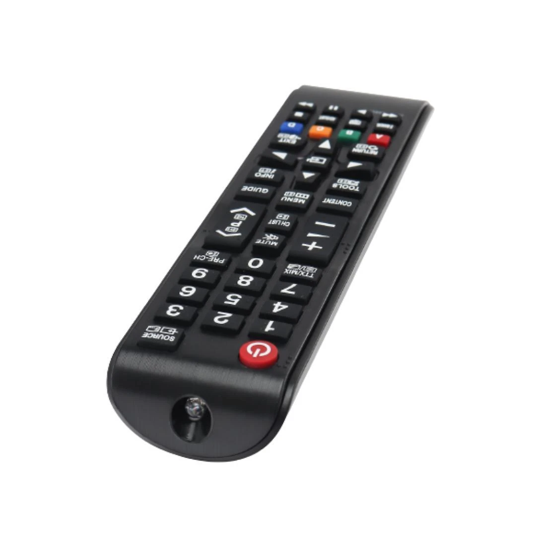 Miniatura Controle Universal Samsung Tv Smart Menu Rápido + Pilhas