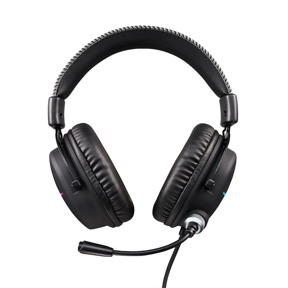 Headset Gamer Acer Nitro NHW200 com Fio P2 Cancelamento Ruído Preto