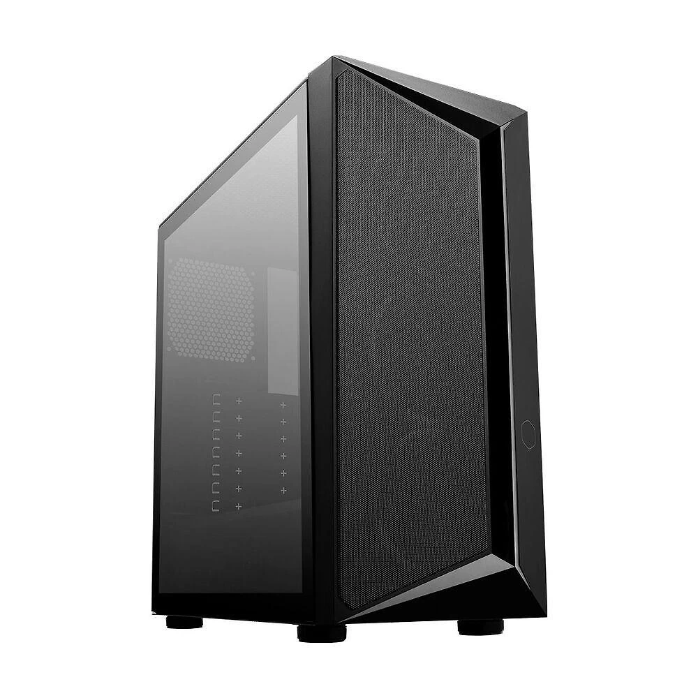 Gabinete Cooler Master Cmp 510 - Argb - Lateral De Vidro Temperado - 3 Fans - Cp510-kgnn-s00