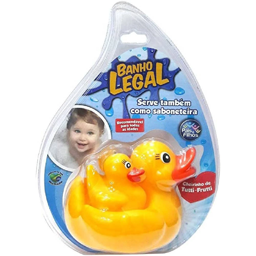 Brinquedo Infantil Patinhos Pais E Filhos