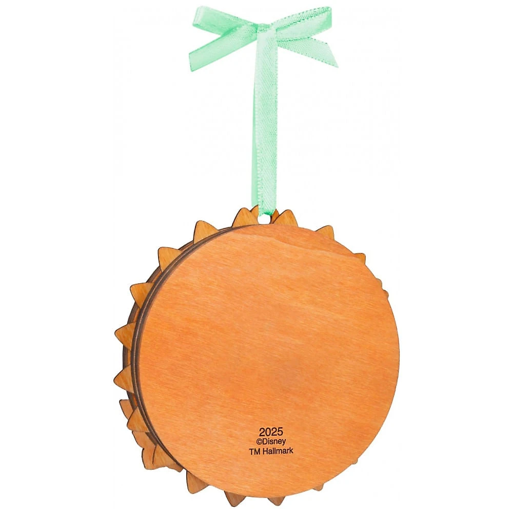 Enfeite de Natal Hallmark Keepsake 2025, Disney Moana Navegando, Artesanato em Papel, Presente para Fãs da Disney Moana