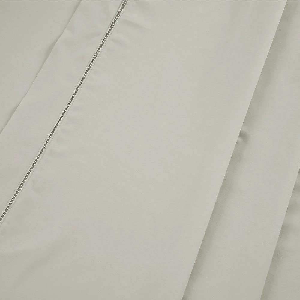 Kit Cobre Leito + Jogo De Cama Premier Queen 7 Peças Hipercal 200 Fios 80% Algodão, 20% Poliéster - Caqui
