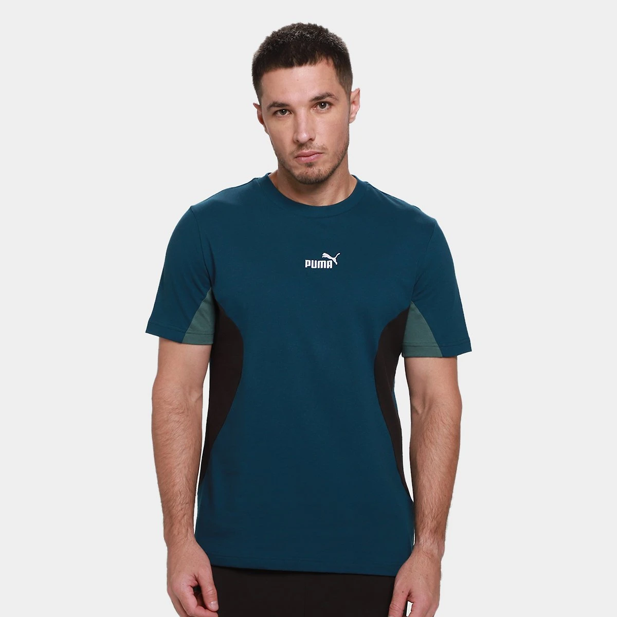 Camiseta Puma Ess Block Masculina