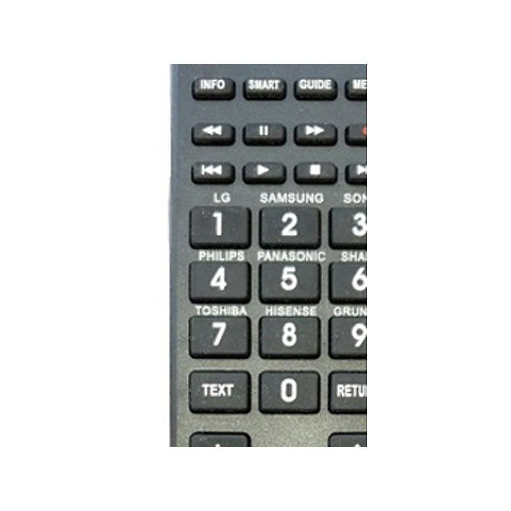 Controle Remoto Universal Grupo MXT 01369 Smart TV LED e LCD