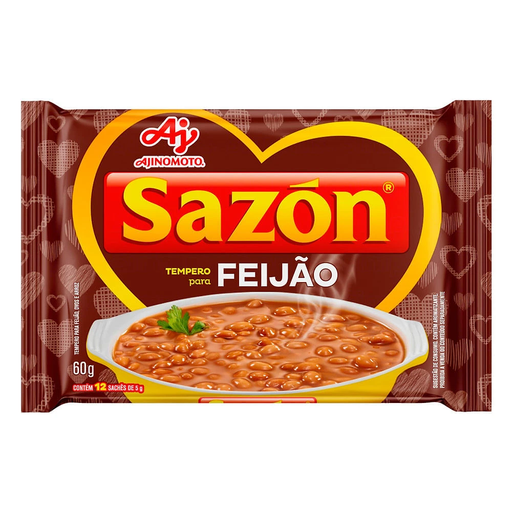 Tempero Sazón para Feijão 60g