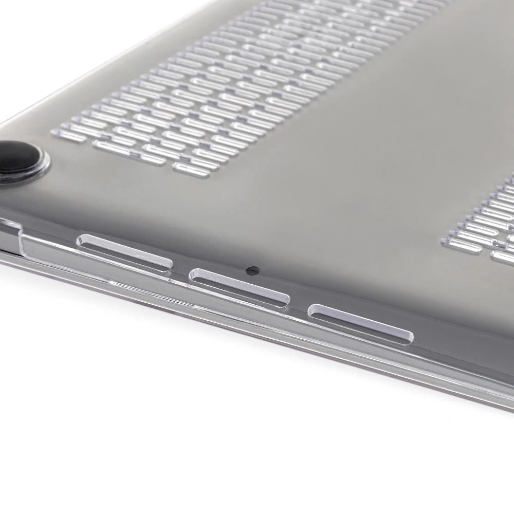 Capa MacBook Air 13,6” M2 Originais iPlace, Transparente