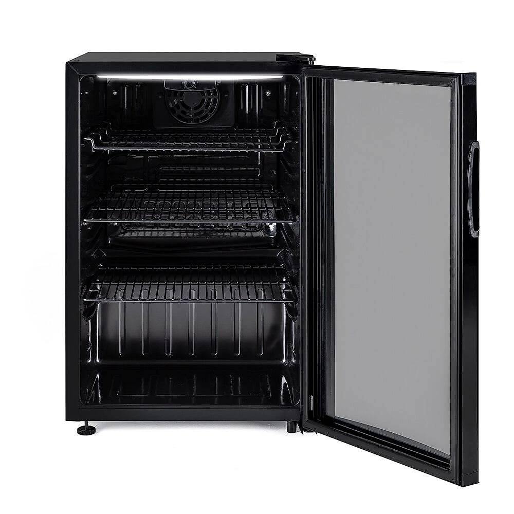 Refrigerador Expositor Vertical EOS 80 Litros Eco Gelo All Black EEV90P 220V