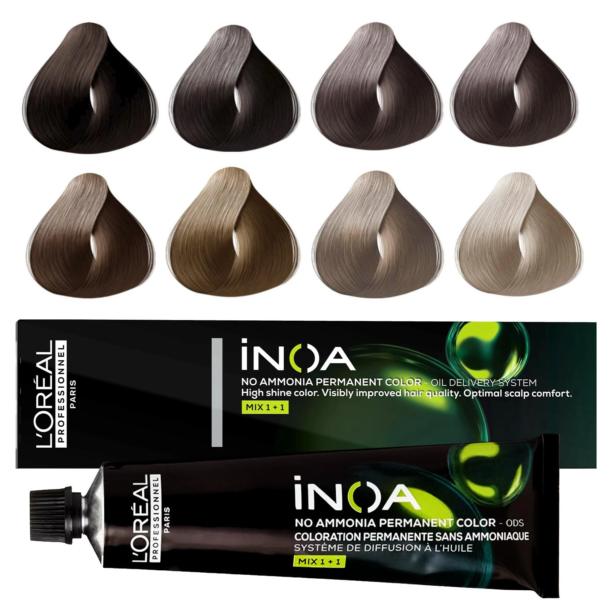 Miniatura Coloração Inoa 7.0 Louro Profundo L'Oréal Professionnel