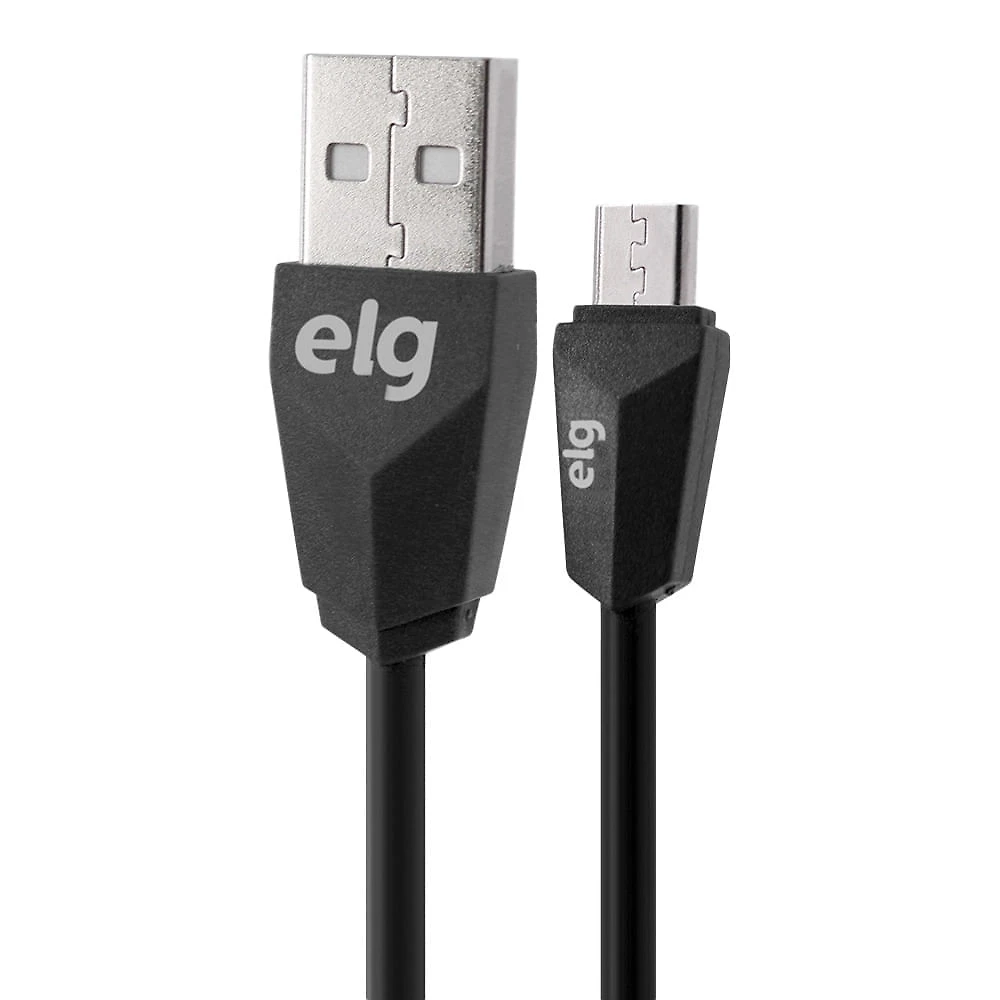 Cabo Micro USB ELG M510 Preto 1m