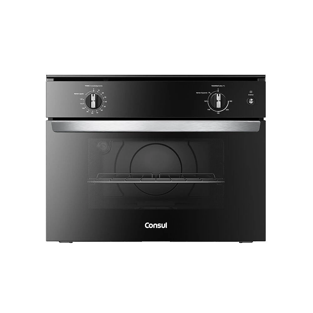 Forno de Embutir Elétrico Consul 47 Litros com Timer Autodesligamento - COB47BE