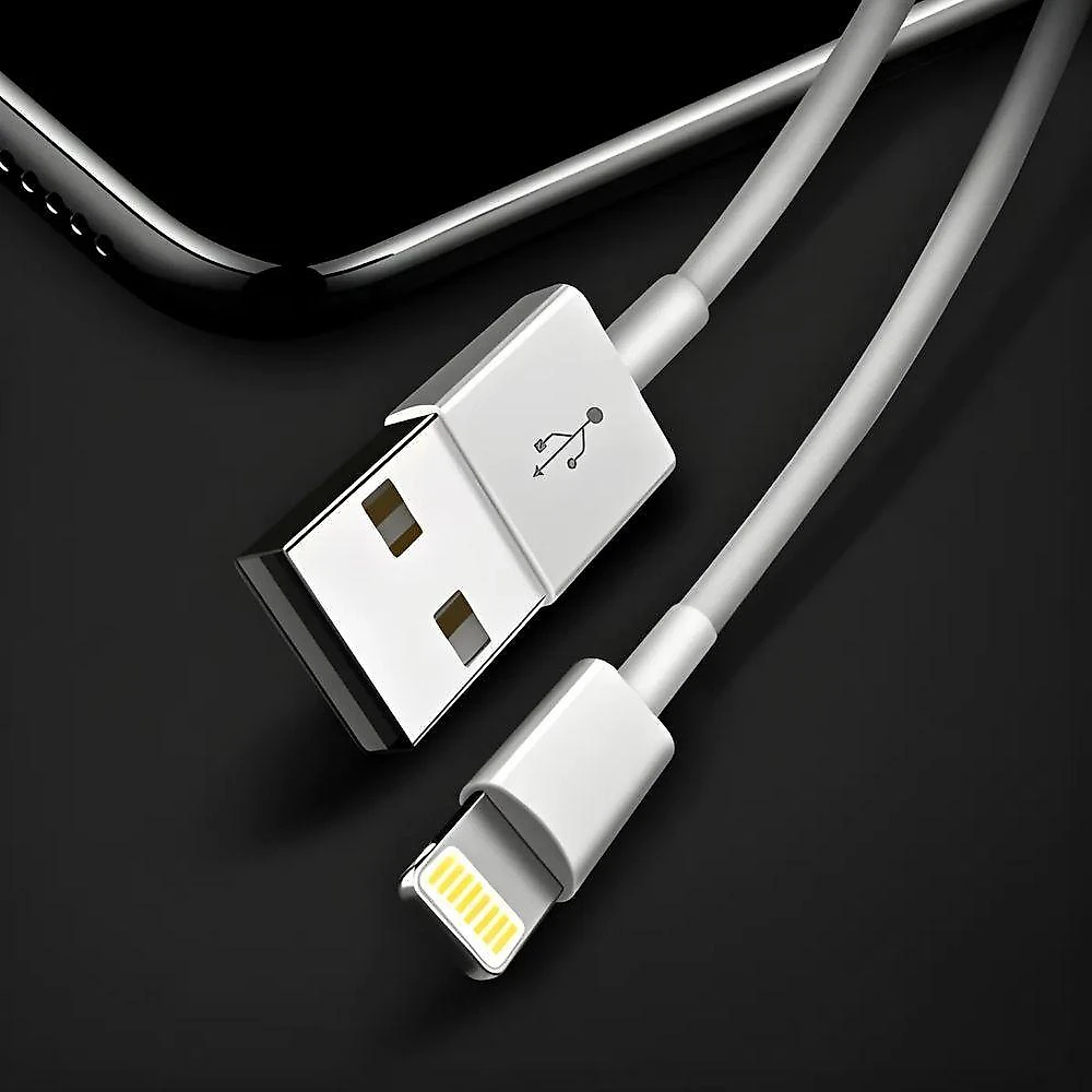 Cabo Para Iphone Conector Usb