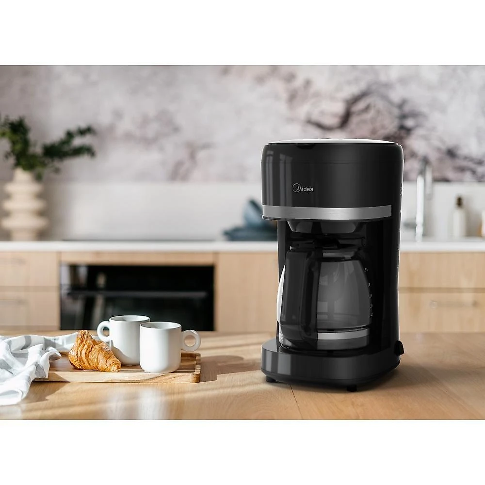 Cafeteira Elétrica Midea 1,5 Litros Preta CMM15P1 110V