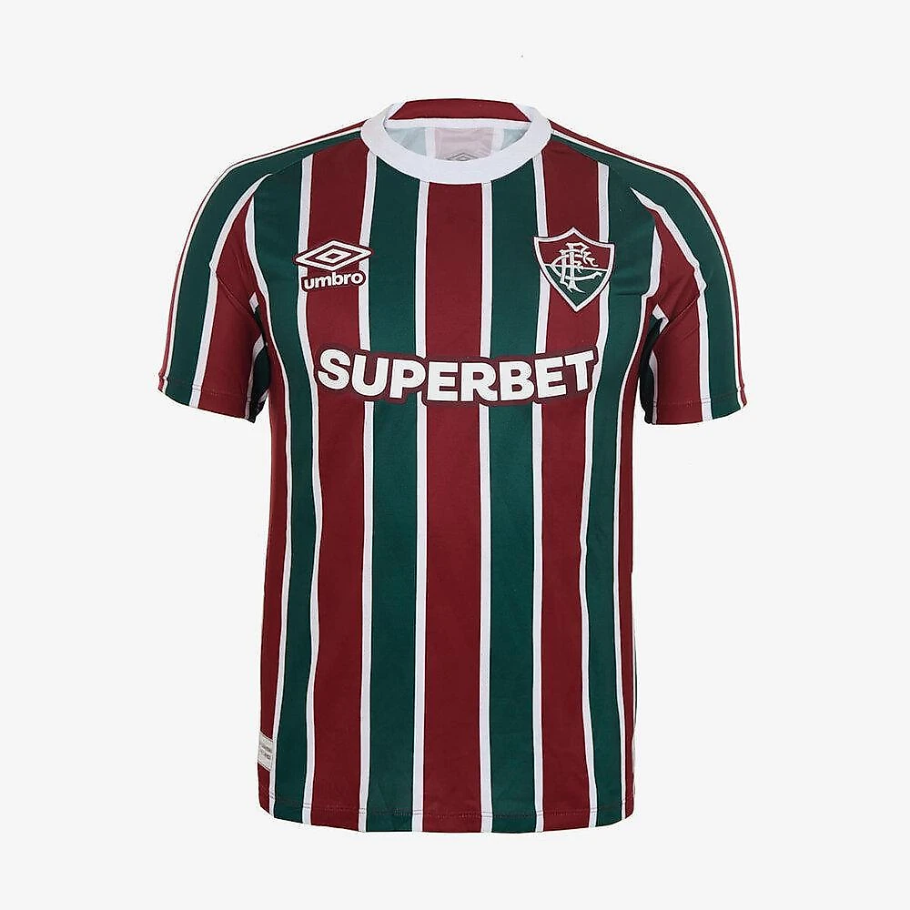 Camisa masculina umbro fluminense of.1 2025 torcedors/n 2gg