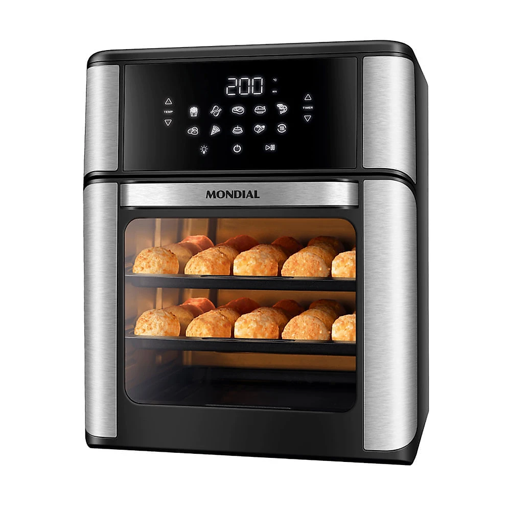 Miniatura Fritadeira Air Fryer Forno Oven 12L 220V - Mondial