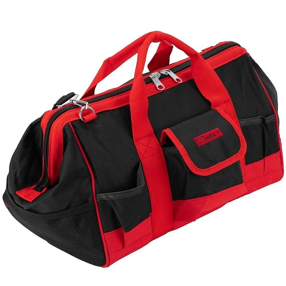 Bolsa para Ferramentas 18 Pol 902569 com 32 Bolsos em Lona Reforçada Toolsworld