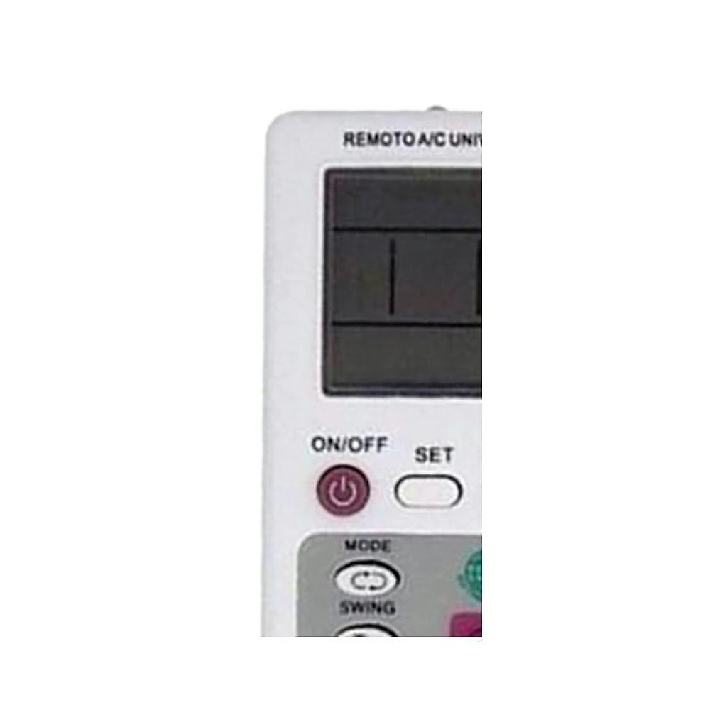 Controle Remoto Grupo MXT C01310 para Ar Condicionado Universal Onetouch