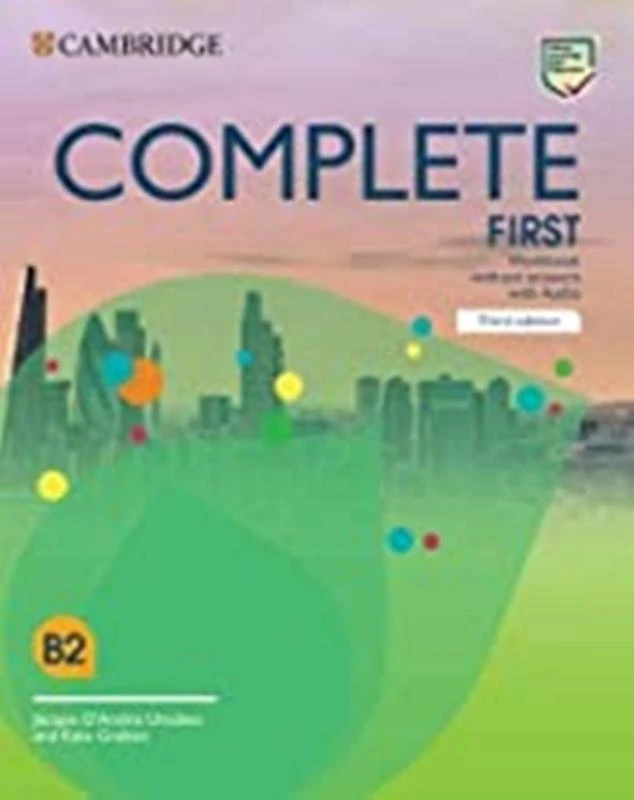 Complete First Workbook Without Answers With Audio - 3Rd E