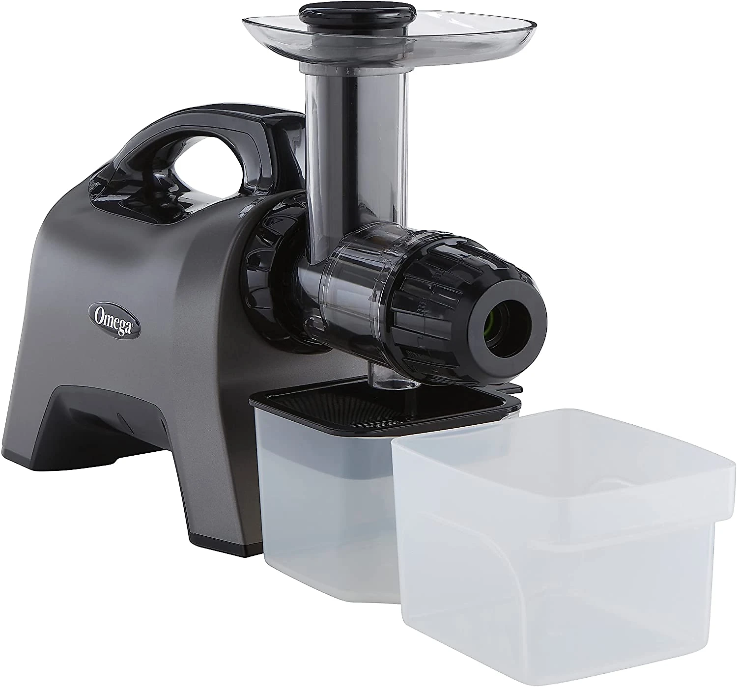 Omega MM1500GY Centrífuga de Frutas 2 Velocidades Aço I noxidável 200W110V Cinza