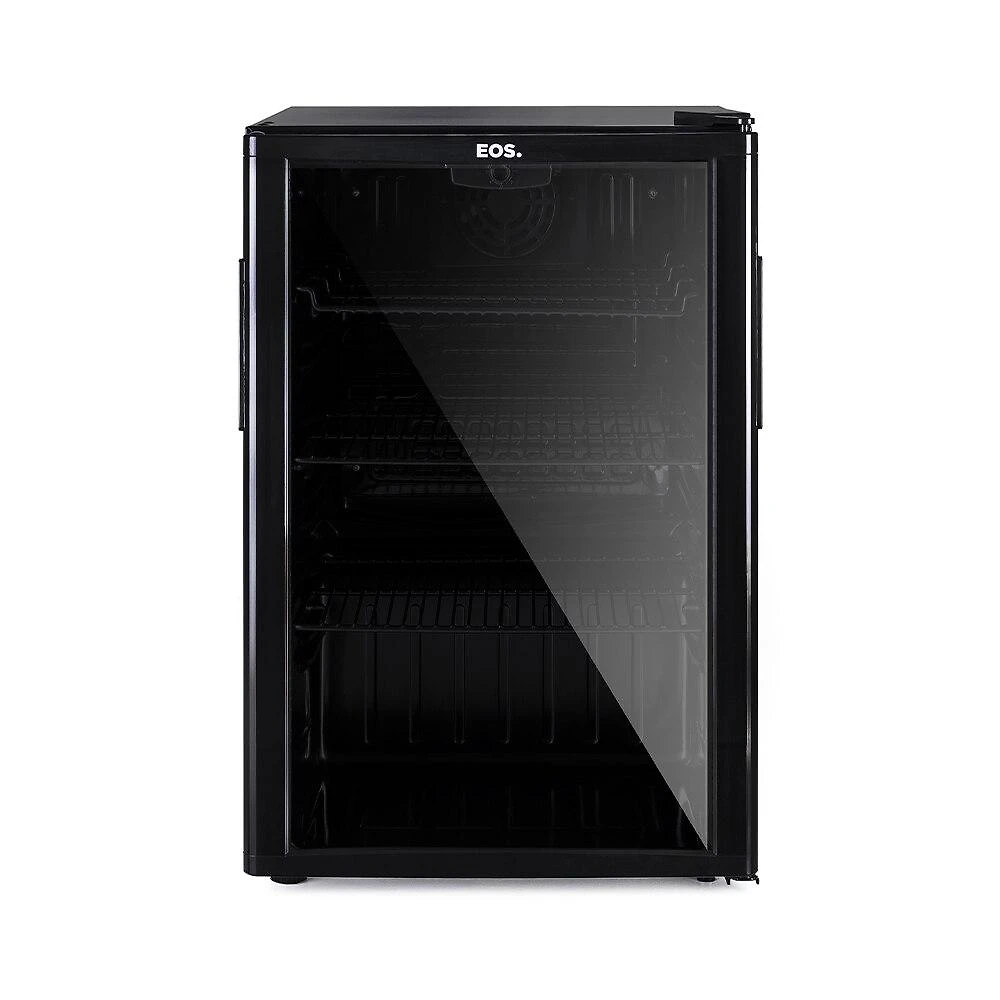 Refrigerador Expositor Vertical EOS 80 Litros Eco Gelo All Black EEV90P 220V