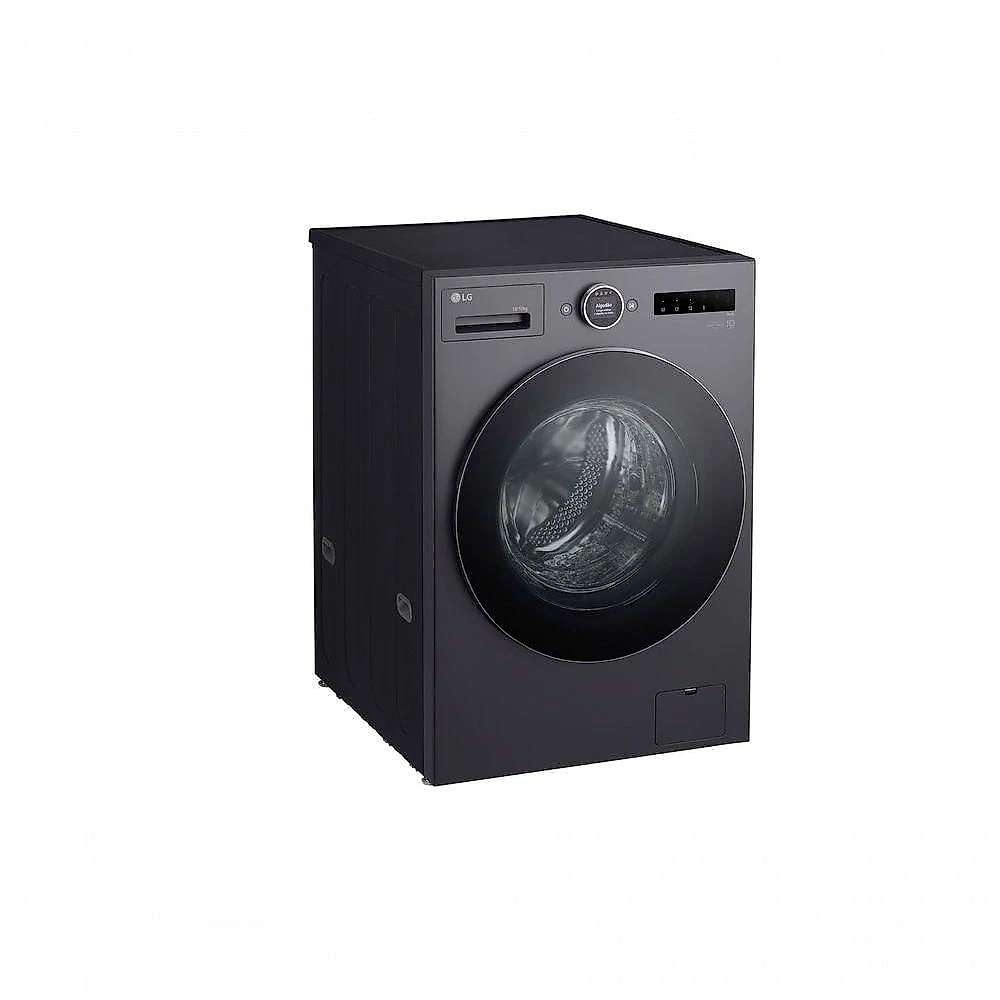 Lava e Seca Front Load LG WD18GNTS6B 18kg 10kg Black Inox com Dispenser Automático 110V