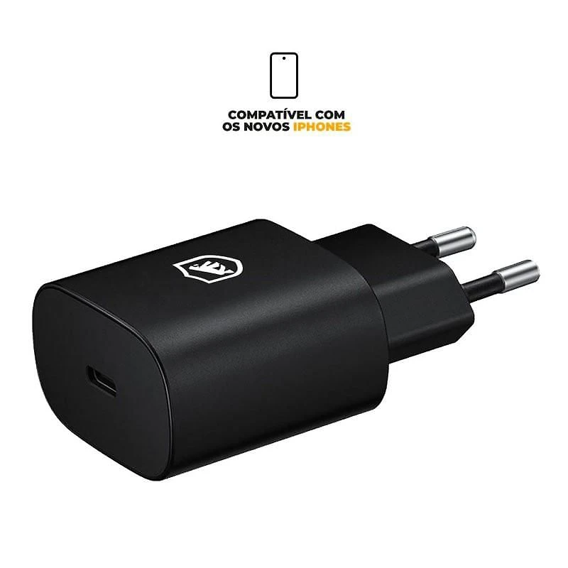 Miniatura Carregador Motorola original Gshield - Preto
