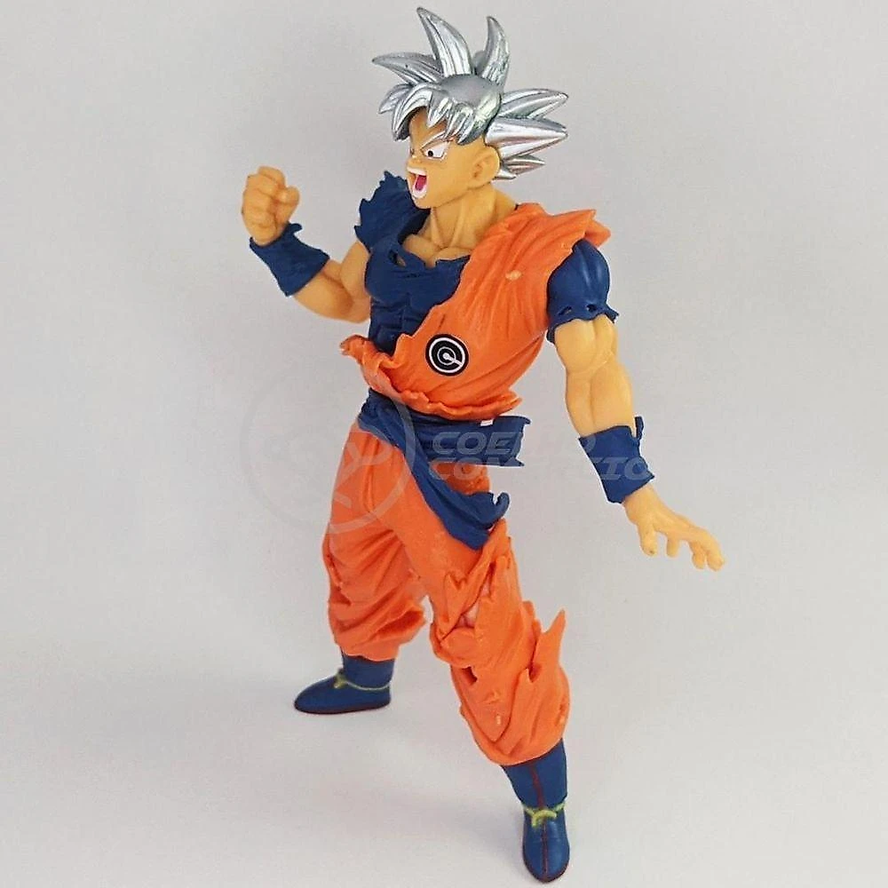 Boneco Action Figure Goku Instinto Superior Dragonball Z 20c