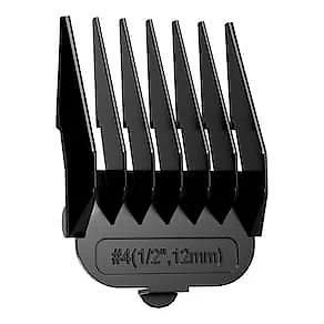 Máquina de Cortar Cabelo Philco PCR04 18W 4 Pentes Cerâmica Preto e Cromado 110V