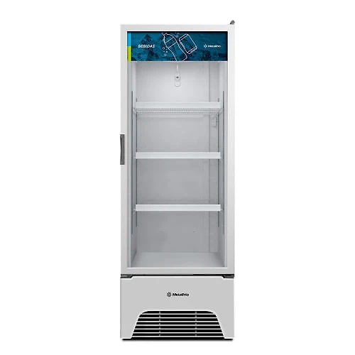 Refrigerador Expositor Vertical Porta de Vidro 403 Litros Metalfrio VB40