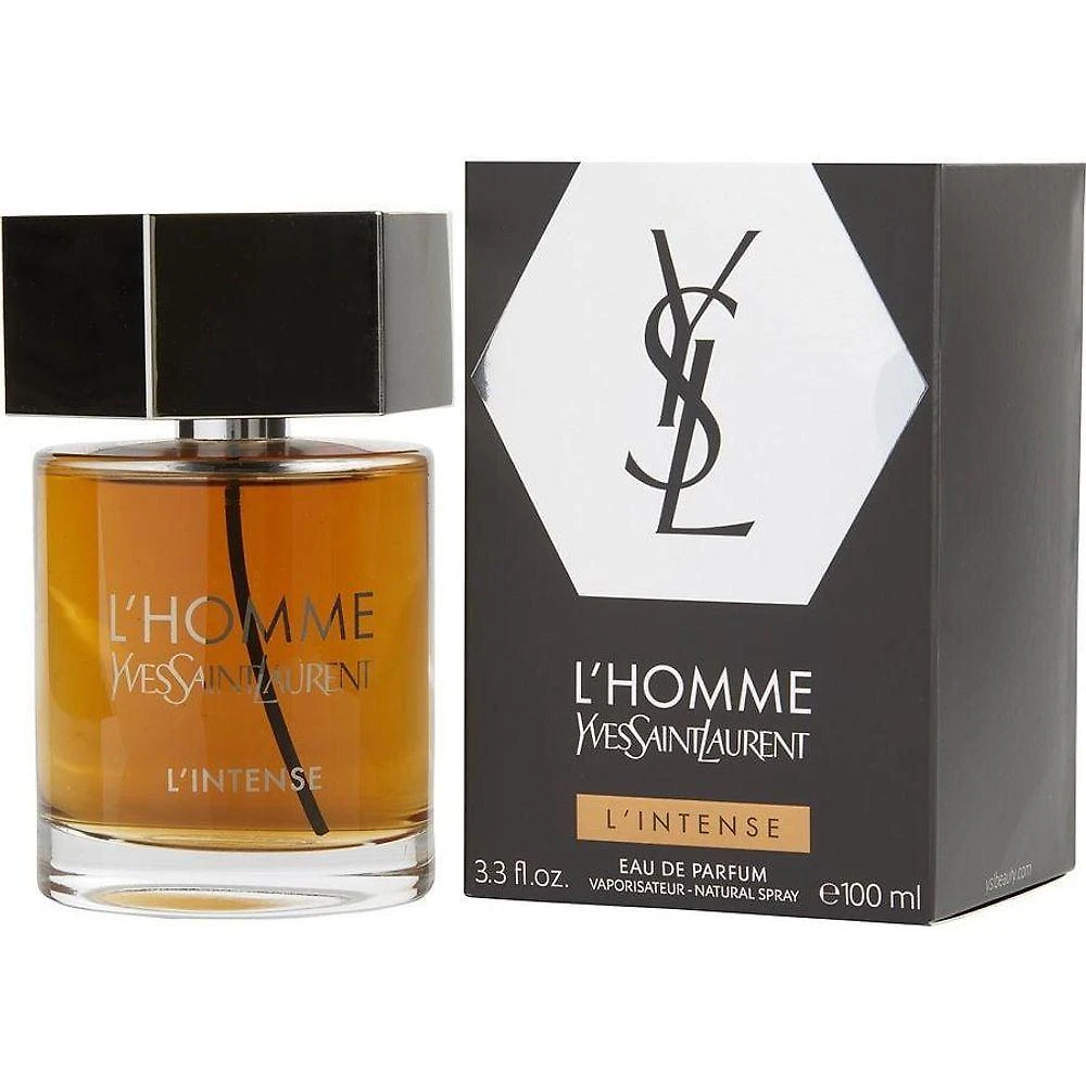 Perfume Masculino Yves Saint Laurent L'homme Parfum L'intense Eau De Spray 100 ml (Nova Embalagem)
