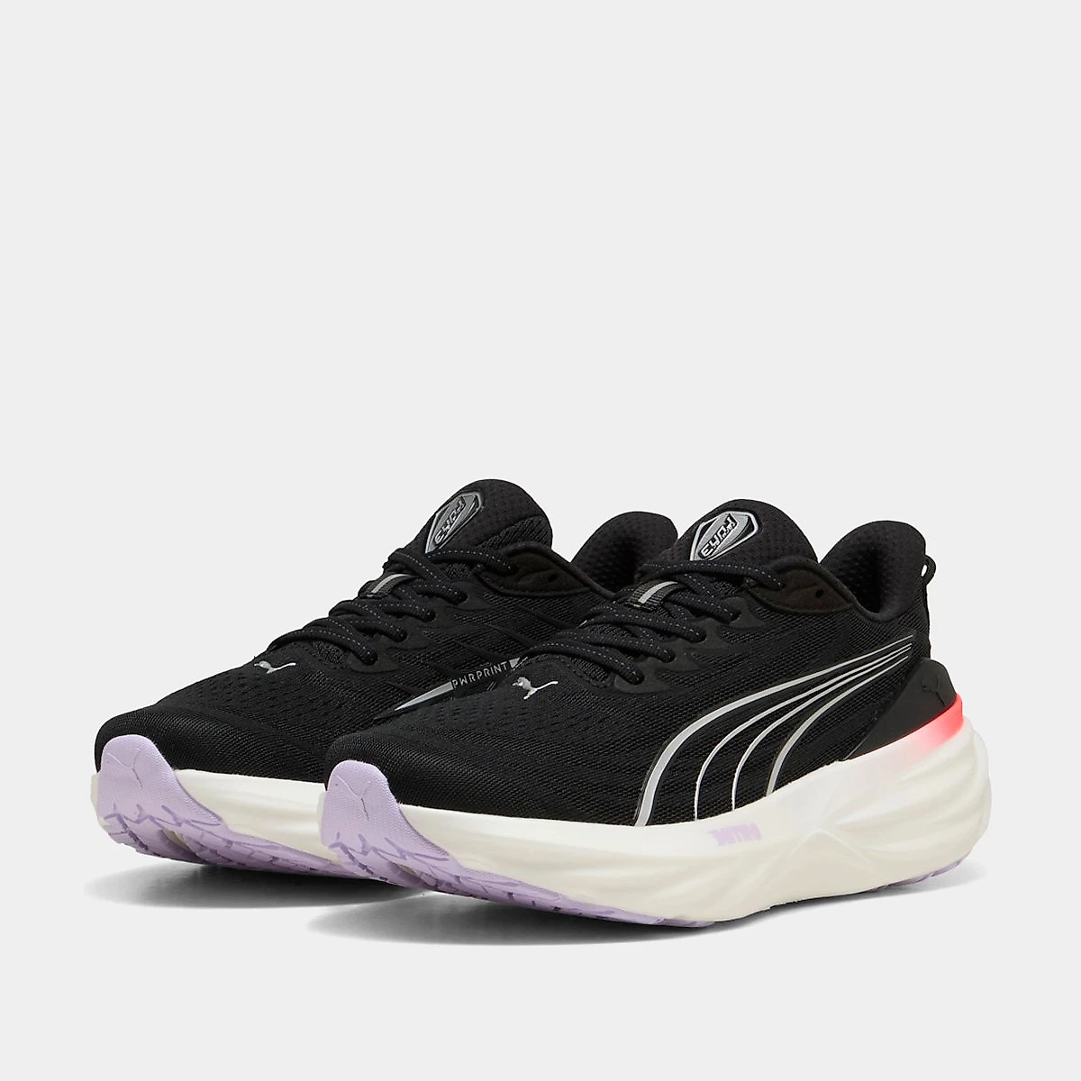 Tênis Puma Foreverrun Nitro 3 Feminino Preto+Lilás - 34