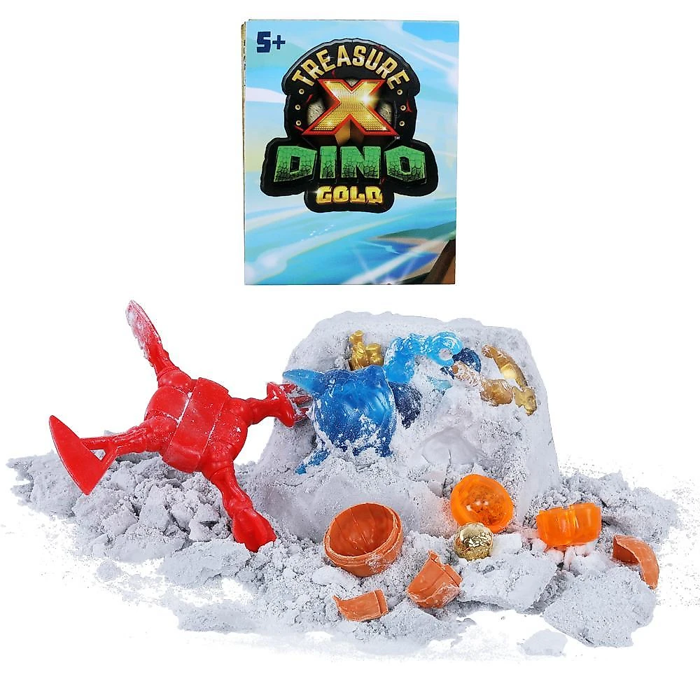 Treasure x - dino gold mp