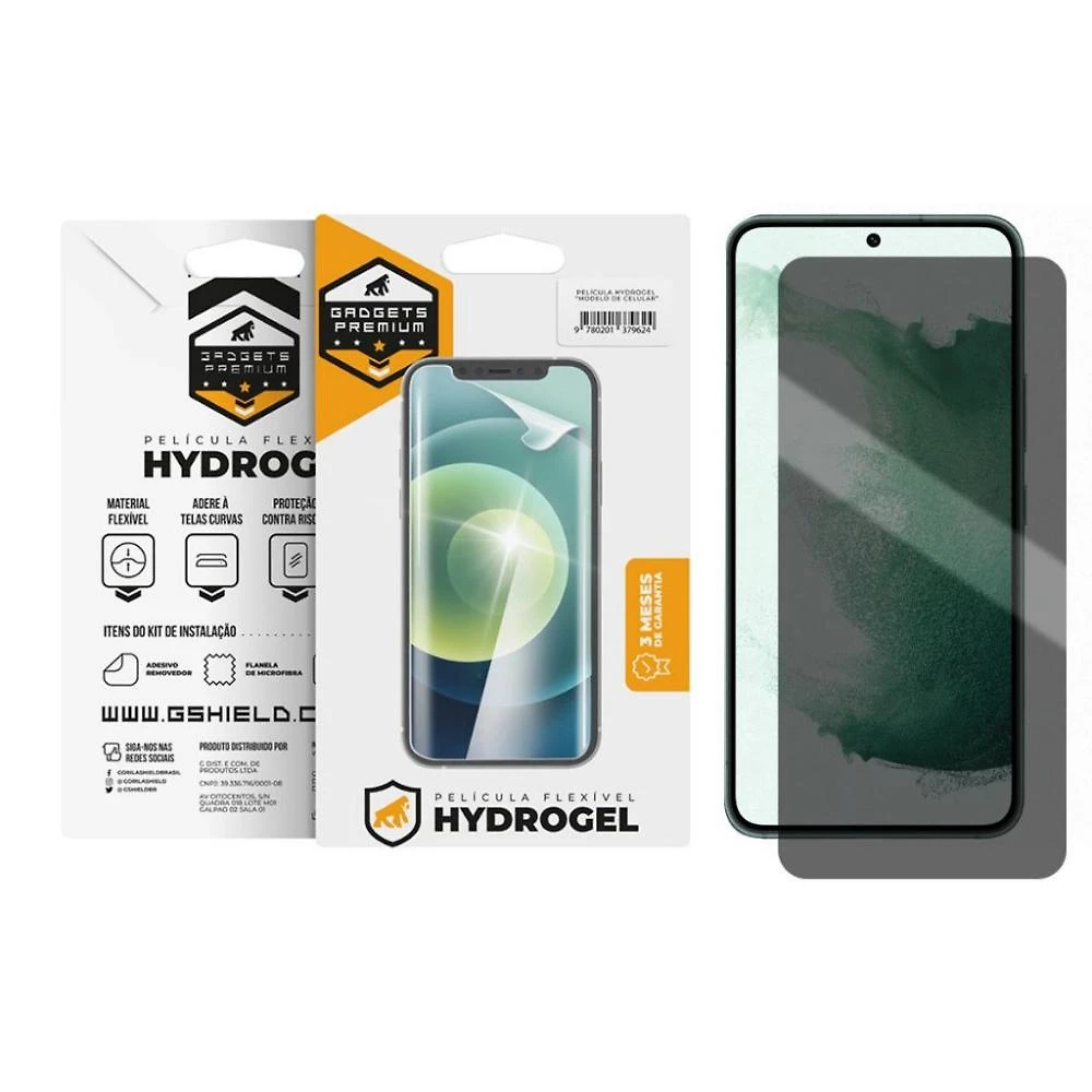 Película Privacidade Hydrogel para Samsung Galaxy S22 Plus - Gshield