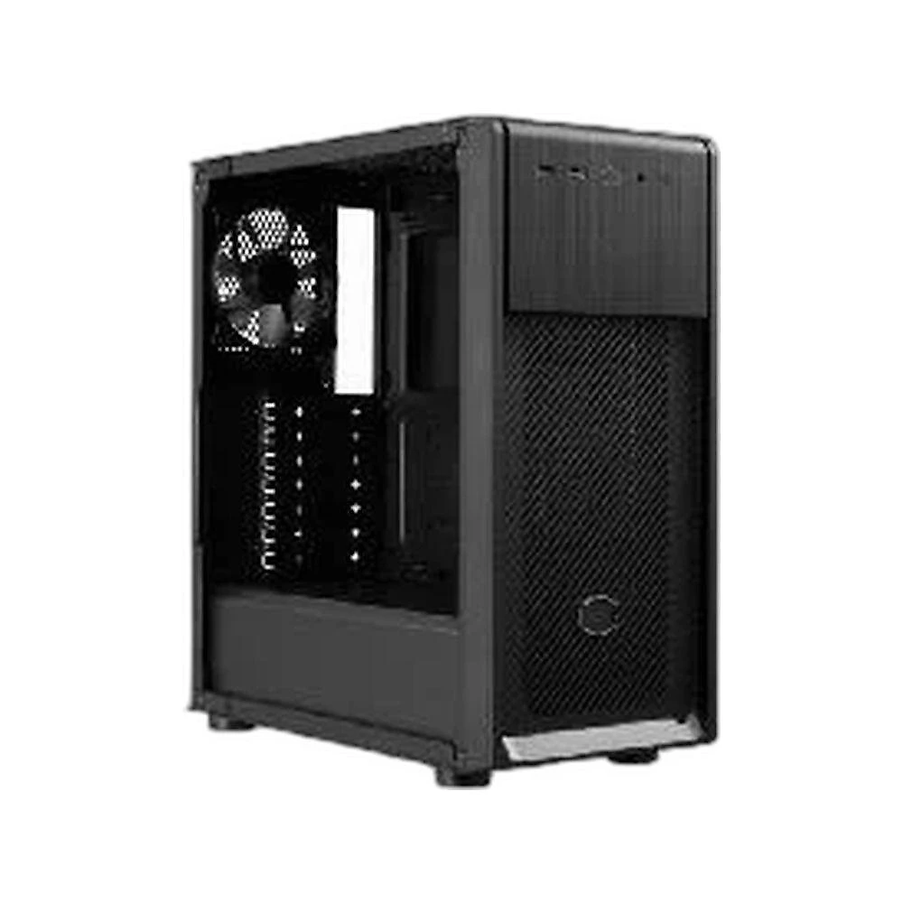 Gabinete Elite 500 Mid Tower ATX Aço com Lateral de Vidro Preto Cooler Master