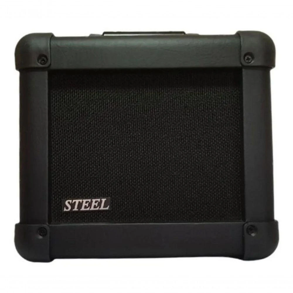 Amplificador Combo para Guitarra Steel 20 com 15W RMS e Design Compacto Preto Performance Sound