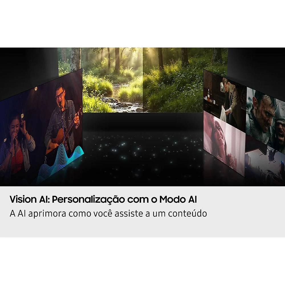 Smart tv	samsung	100"	4k neo qled ultra qn100qn80fgxzd painel até 144hz gaming hub dolby atmos preta titan