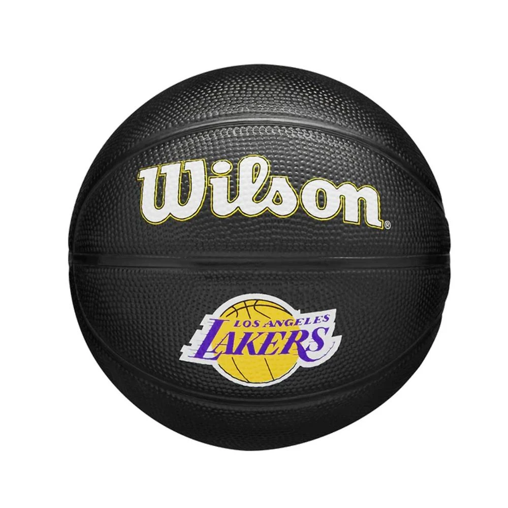 Bola de Basquete Wilson NBA Team Tribute Mini Black Lakers #3