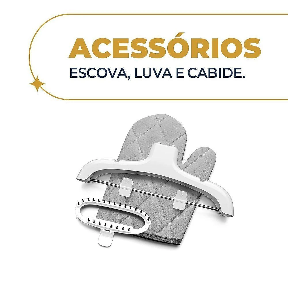 Passadeira a Vapor Britânia BVP50A 2,5L com Ajuste de Intensidade 220V