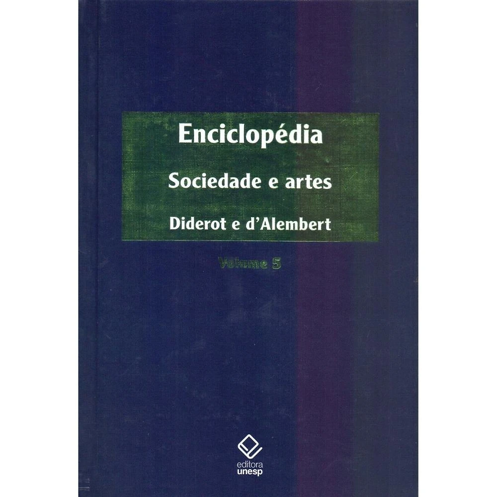 Enciclopédia  - Vol. 5 - Sociedade e Artes
