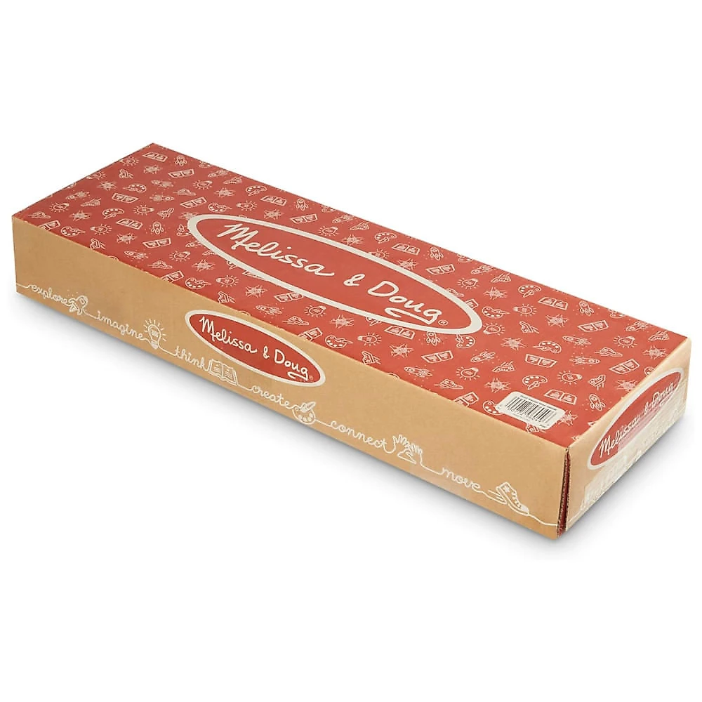 Kit Simulação de Limpeza Infantil com 6 Peças para Crianças Acima de 3 Anos, Melissa & Doug