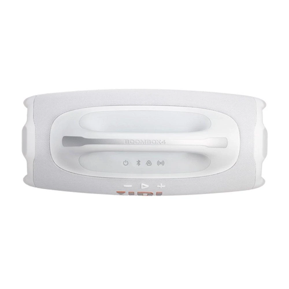 Miniatura Caixa de Som Bluetooth À Prova D'água Boombox 4 JBL, Branca - JBLBOOMBOX4WHTBR