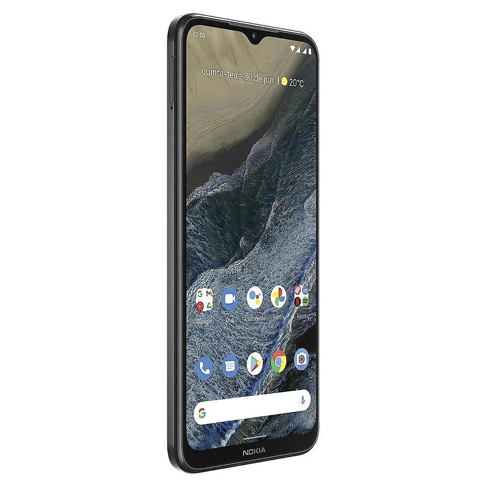 Smartphone nokia g11 plus 4g 128gb tela hd+ 6,5” câm dupla 50mp android 12 (13 e 14) cinza - nk095out [reembalado] cinza